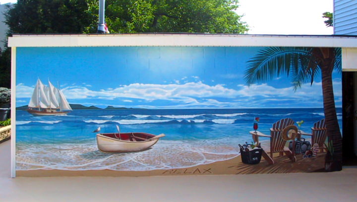 the nick america mural